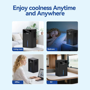 Numiriax Quiet Small Dehumidifier for Bedroom & Home UK