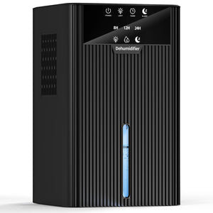 Numiriax Quiet Small Dehumidifier for Bedroom & Home UK