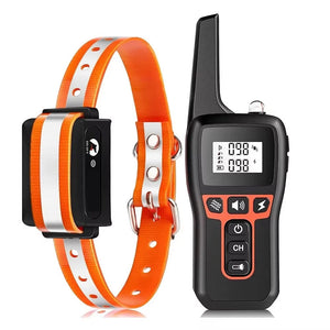 PawGofu Dog Shock Collar 1000m Waterproof Training System