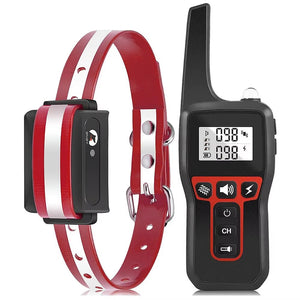 PawGofu Dog Shock Collar 1000m Waterproof Training System