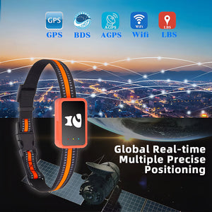 PawiSition Cat GPS Tracker: Real-Time Location & Activity Monitor