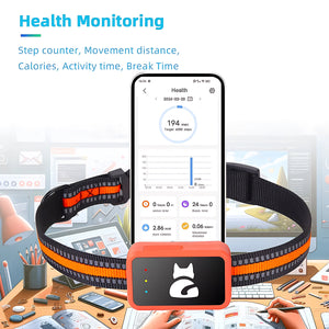 PawiSition Cat GPS Tracker: Real-Time Location & Activity Monitor
