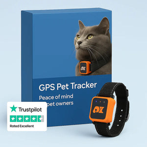 PawiSition Cat GPS Tracker: Real-Time Location & Activity Monitor