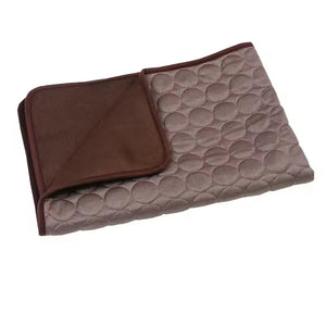 Pawolaf Dog Cooling Mat - Gel-Free Heat Relief for Pets