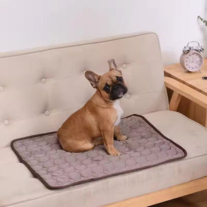 Pawolaf Dog Cooling Mat - Gel-Free Heat Relief for Pets