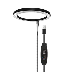 PlanTeraa Full Spectrum LED Grow Light with Adjustable Stand