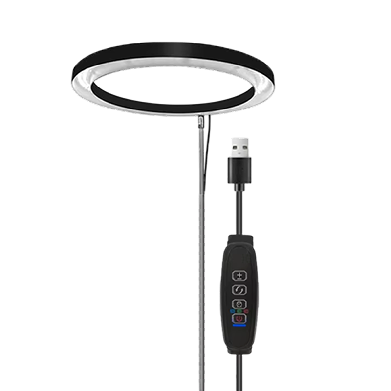 PlanTeraa Full Spectrum LED Grow Light with Adjustable Stand