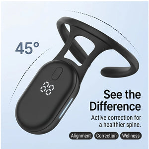 PostuRiq Smart Posture Corrector - UK Wearable Trainer