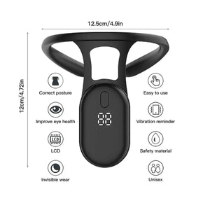 PostuRiq Smart Posture Corrector - UK Wearable Trainer