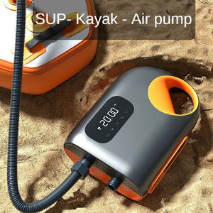 PumPexa Electric SUP Pump 20PSI 12V DC for Paddleboards & Kayaks