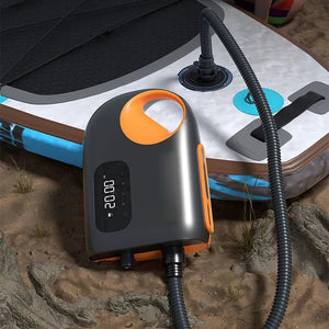 PumPexa Electric SUP Pump 20PSI 12V DC for Paddleboards & Kayaks