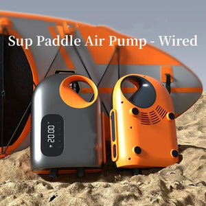 PumPexa Electric SUP Pump 20PSI 12V DC for Paddleboards & Kayaks