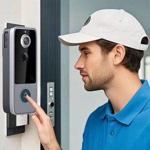 PurePeeki Wireless Video Doorbell Without Subscription