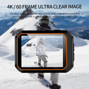 ReefiSnap 4K 60fps Waterproof Underwater Action Camera