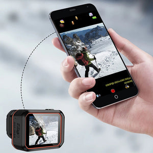 ReefiSnap 4K 60fps Waterproof Underwater Action Camera
