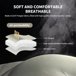 RestZipo Portable & Spliceable Camping Sleeping Bag UK