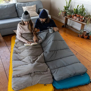 RestZipo Portable & Spliceable Camping Sleeping Bag UK