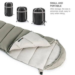 RestZipo Portable & Spliceable Camping Sleeping Bag UK