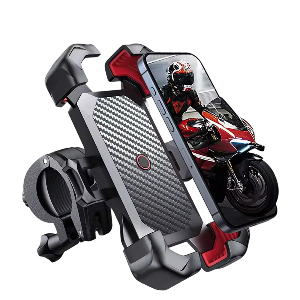 RidoFolix Universal Bike Phone Mount with 360 Rotation & 70LB Grip