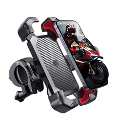 RidoFolix Universal Bike Phone Mount with 360 Rotation & 70LB Grip