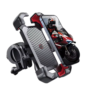 RidoFolix Universal Bike Phone Mount with 360 Rotation & 70LB Grip