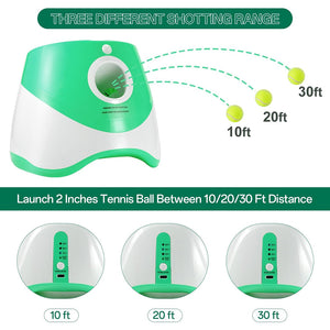 RodoWufi Automatic Ball Launcher for Small to Medium Dogs UK
