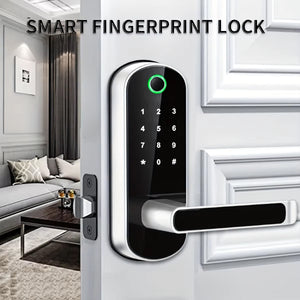 SafeeBolt Smart Lock with 0.1s Biometric Fingerprint Recognition