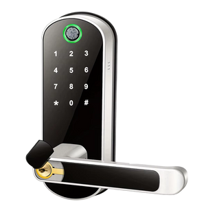 SafeeBolt Smart Lock with 0.1s Biometric Fingerprint Recognition