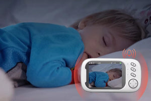 SecurNesto No-WiFi Baby Monitor with 3.5" HD Screen