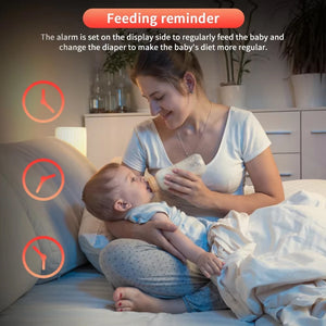 SecurNesto No-WiFi Baby Monitor with 3.5" HD Screen