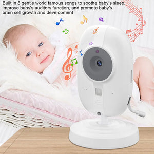 SecurNesto No-WiFi Baby Monitor with 3.5" HD Screen