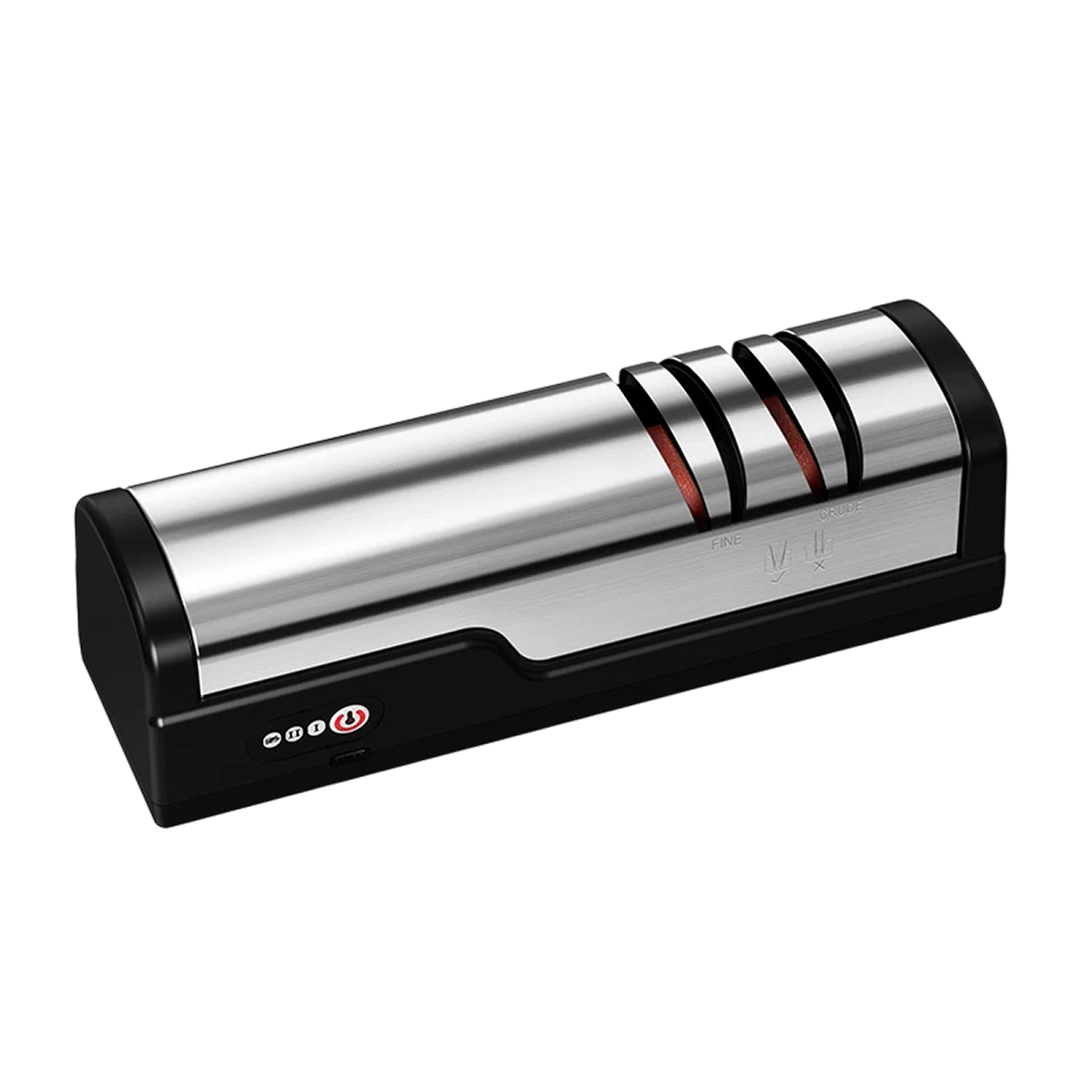 SharpiWave Cordless Electric Knife Sharpener | Two-Stage USB-C Blade Sharpener
