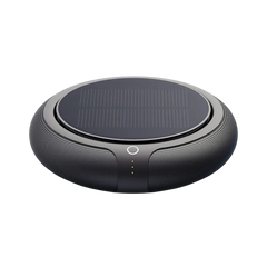 SkyeRidde Solar Car Air Purifier with HEPA Filter