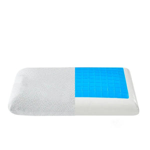 SlipiKool Gel Cooling Memory Foam Pillow for Hot Sleepers UK