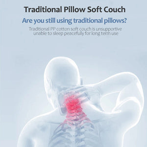 SlipiKool Gel Cooling Memory Foam Pillow for Hot Sleepers UK