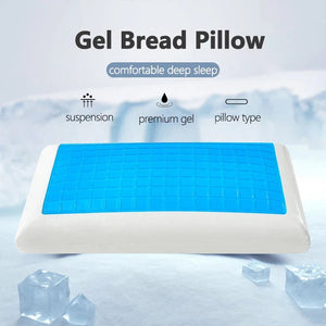 SlipiKool Gel Cooling Memory Foam Pillow for Hot Sleepers UK