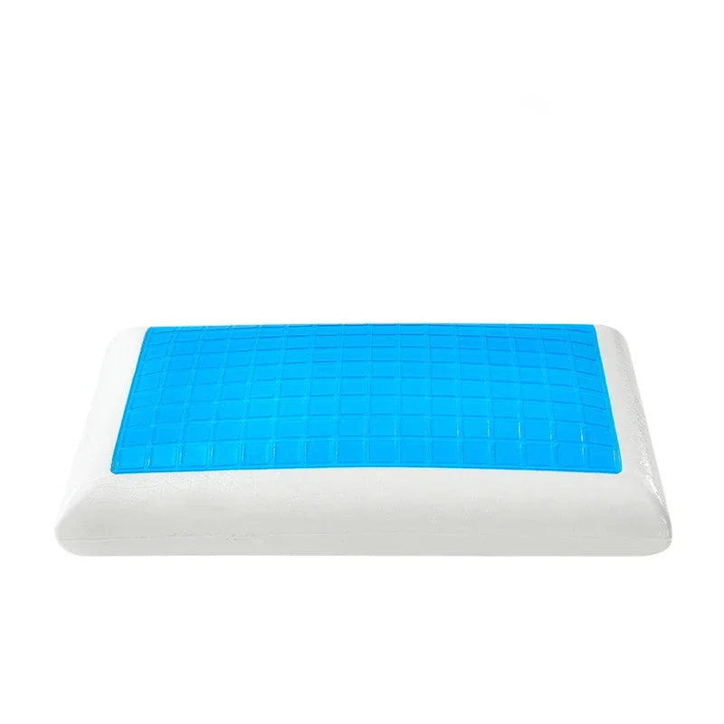 SlipiKool Gel Cooling Memory Foam Pillow for Hot Sleepers UK