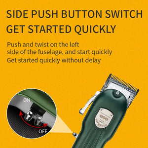 Snipawsi Ultra-Quiet Cordless Pet Grooming Clippers for Dogs and Cats