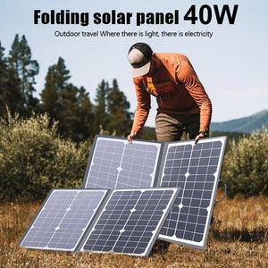 SolariFol Portable Foldable Solar Panel for Camping & Hiking UK