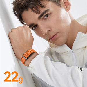 StryaVex GPS Smart Bracelet Fitness Tracker - 30-Day Battery