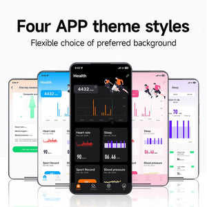 StryaVex GPS Smart Bracelet Fitness Tracker - 30-Day Battery