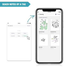 SynkaNote Digital Notepad with OCR Handwriting to Text