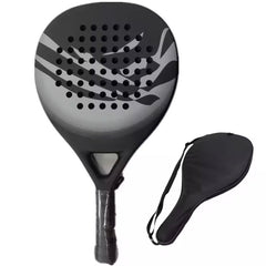Tennisixo Beginner Padel Racket - Lightweight Carbon Fibre