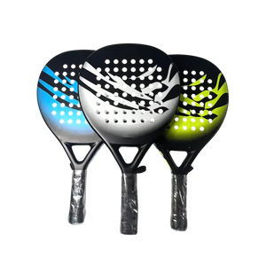 Tennisixo Lightweight Carbon Fibre Padel Racket for Beginners