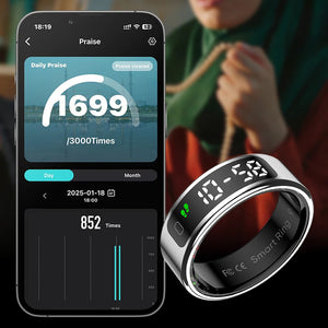 Thanosux Smart Ring Health and Fitness Tracker
