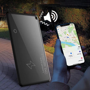 TrackyLet Slim Smart Wallet Tracker Card for Apple Find My