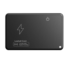TrackyLet Slim Smart Wallet Tracker Card for Apple Find My