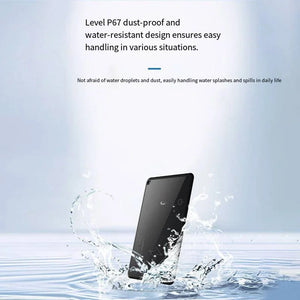 TrackyLet Slim Smart Wallet Tracker Card for Apple Find My
