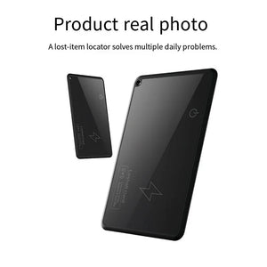 TrackyLet Slim Smart Wallet Tracker Card for Apple Find My