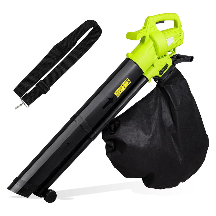 VacoLeaf 3000W Leaf Vacuum Blower & Shredder UK